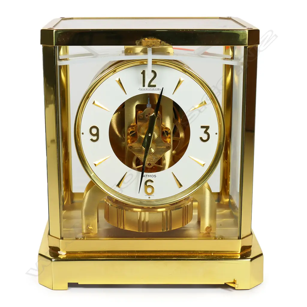 A Jaeger-LeCoultre 'Atmos' perpetual clock Image 1++