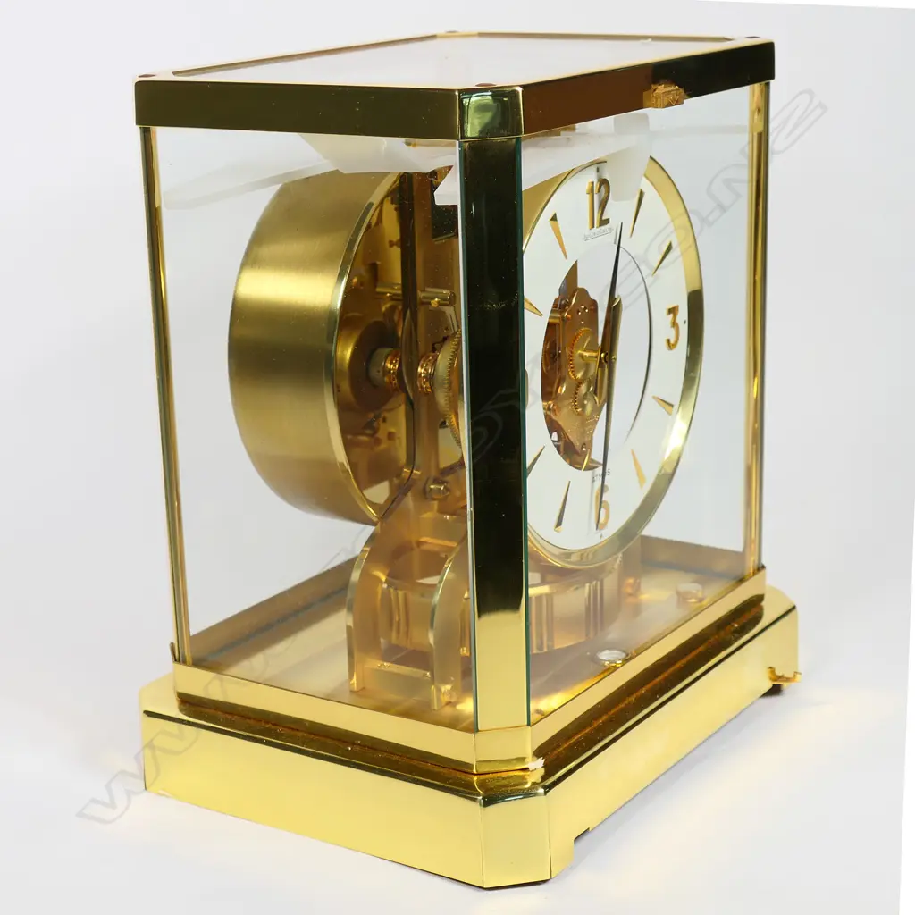 A Jaeger-LeCoultre 'Atmos' perpetual clock Image 1++
