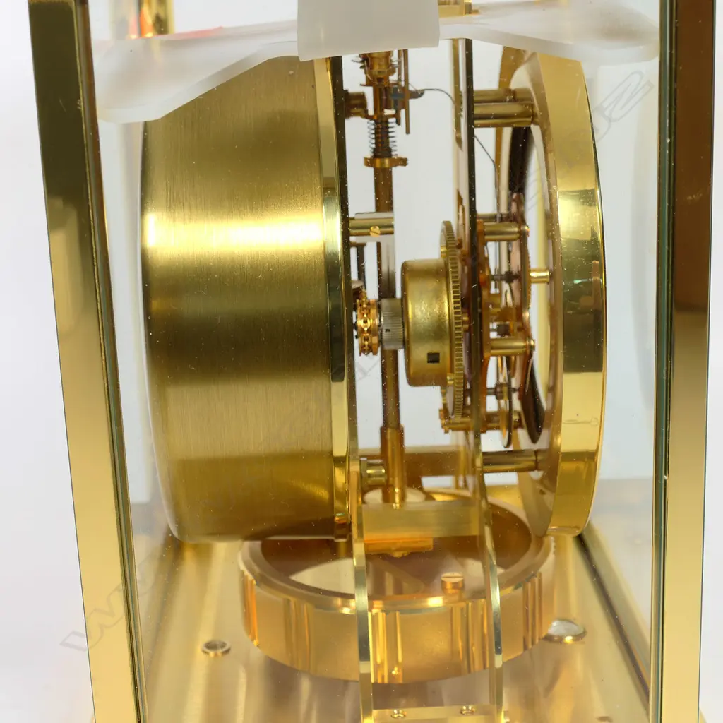 A Jaeger-LeCoultre 'Atmos' perpetual clock Image 1++