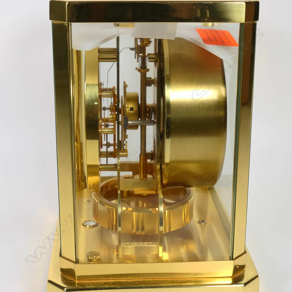 A Jaeger-LeCoultre 'Atmos' perpetual clock Image 1++