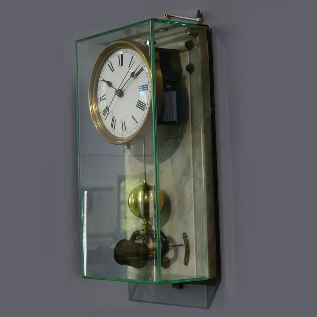 A French 1920s Brillie master clock, Image 1++