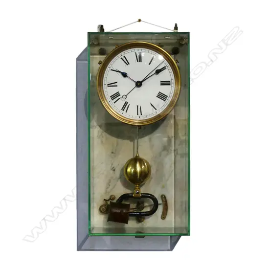 A French 1920s Brillie master clock,