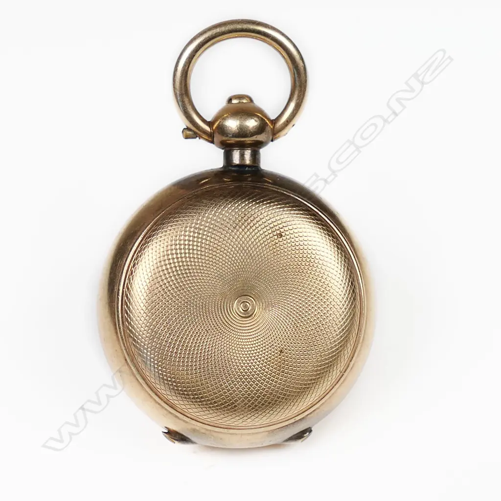 A good Edwardian rolled gold Dennison sovereign case, Image 1++