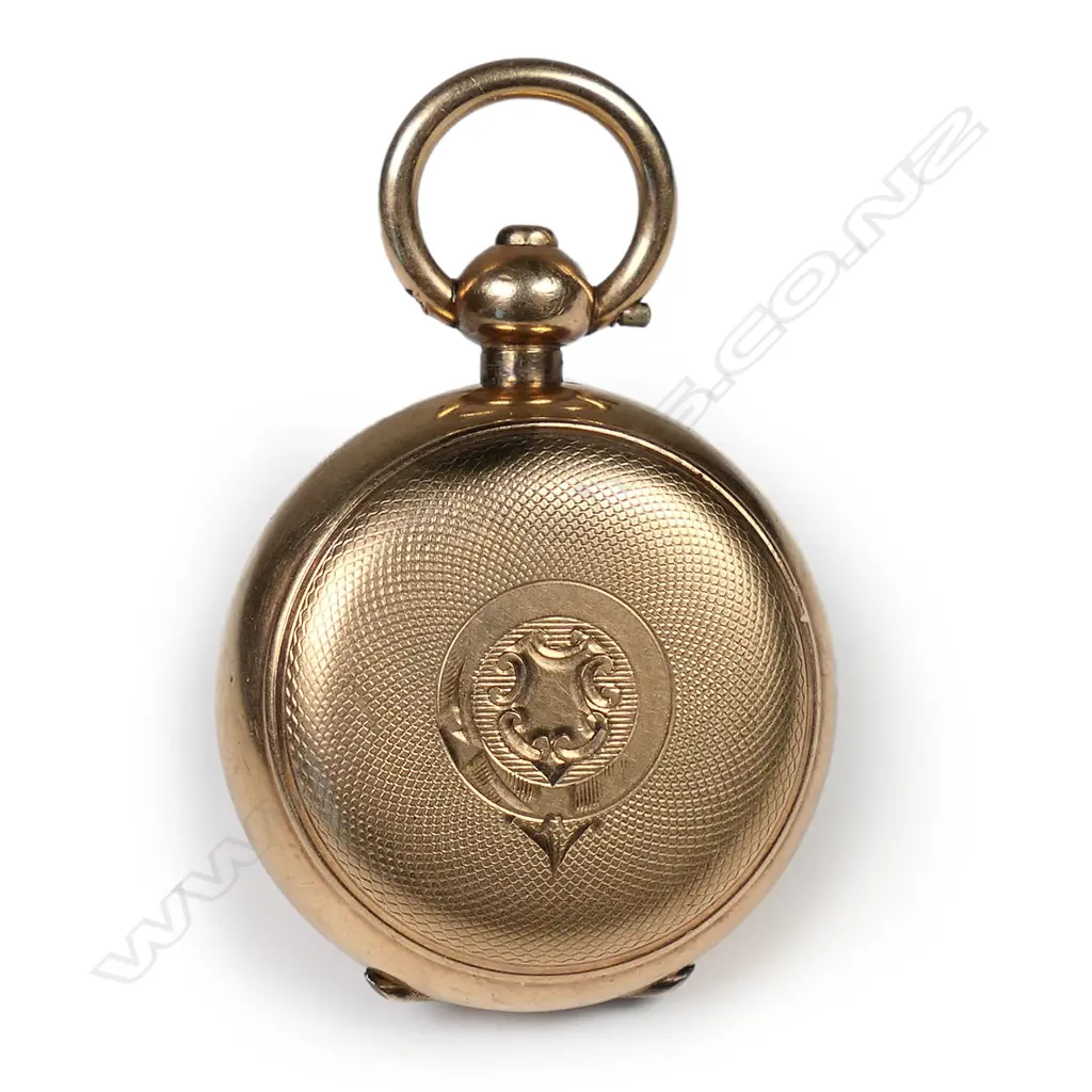 A good Edwardian rolled gold Dennison sovereign case, Image 1++