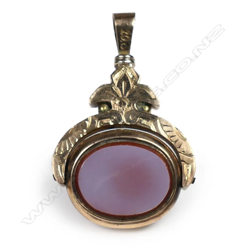 A 10ct gold spinner, Image 1++