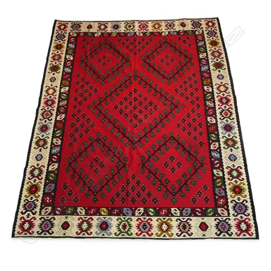 A good Turkish kilim,