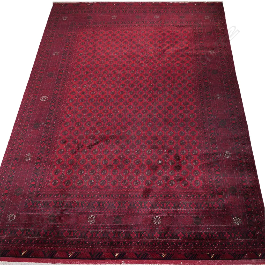 A fine Turkman carpet, Image 1++