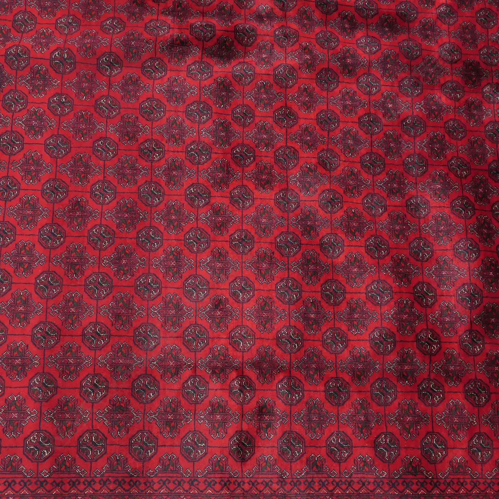 A fine Turkman carpet, Image 1++