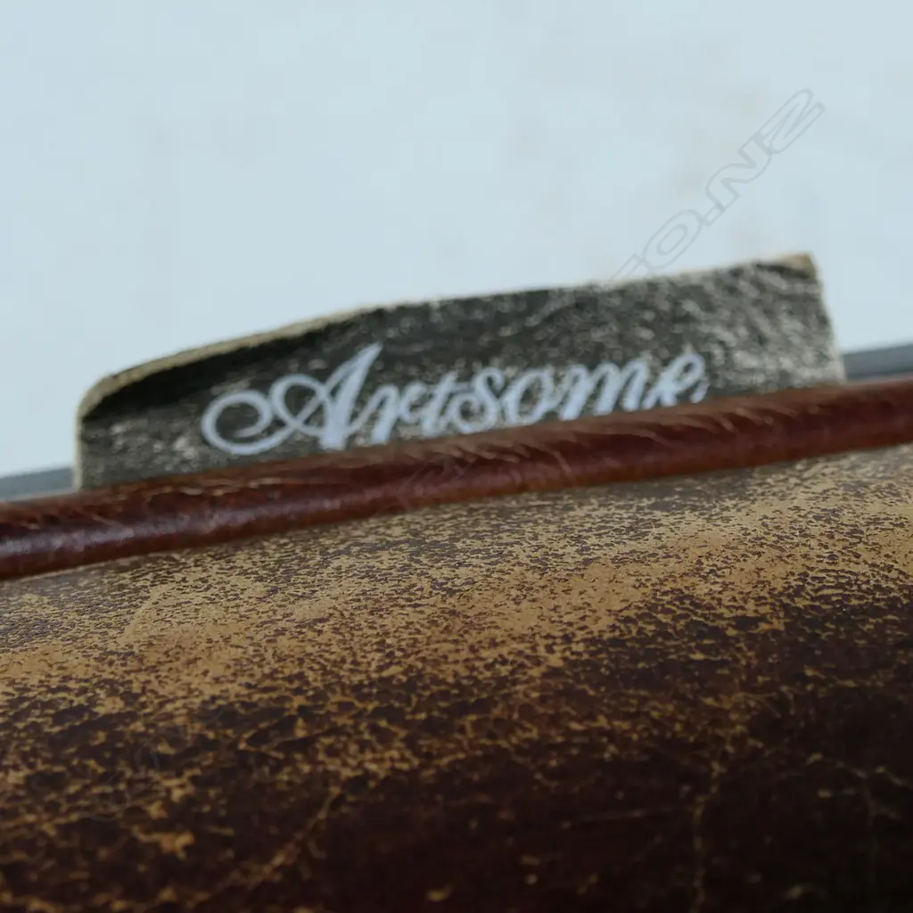 A modern Eames-inspired 'Artsome' lounge chair and ottoman, Image 1++