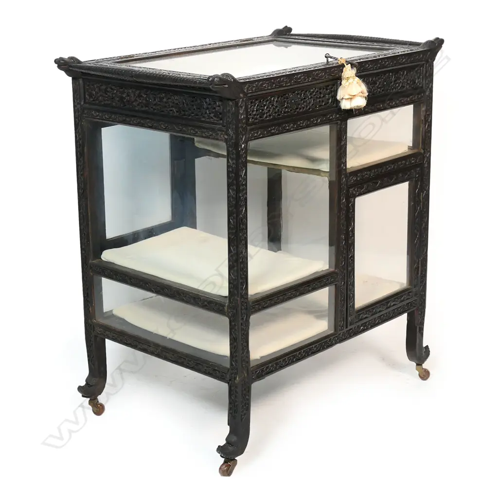 An Anglo-Indian display cabinet, Image 1++