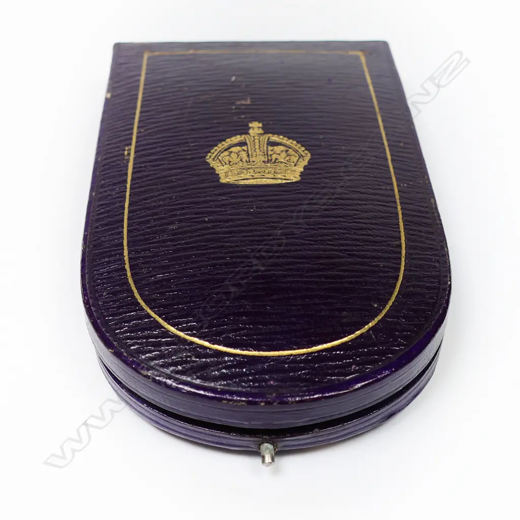 The medal group awarded to Lt. E.D. Cox R.F.A. including the Military Cross - the Military Cross with original box, together with WWI Pair, named to Lt. E.D. Cox, The Defence Medal and the 1953 Coronation medal. The group also with Special Constabulary Long Service Medal awarded to Lt. E.D. Cox's brother Keith T. Cox and named to him. Image 1++