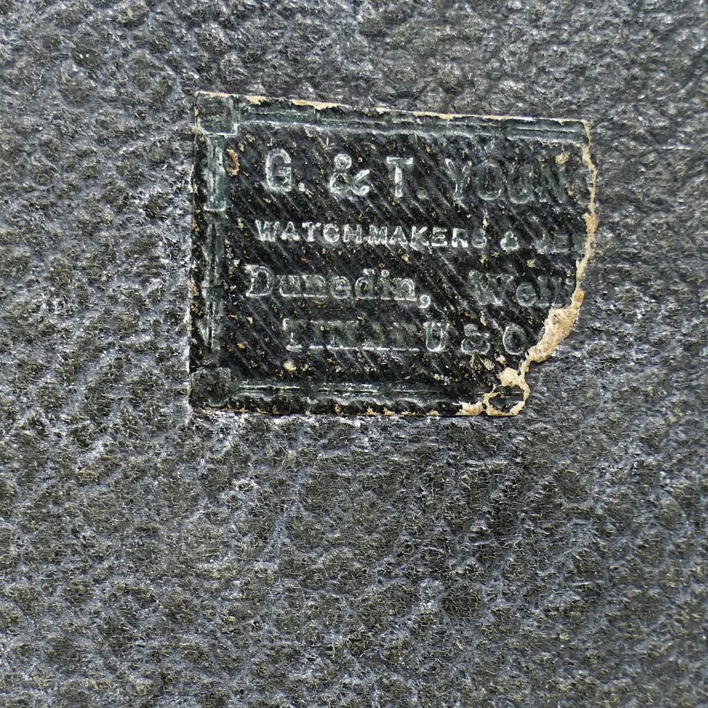 A 'New Zealand And South Seas International Exhibition' silver presentation box - the lid engraved as above and 'Presented to Mrs Sutherland Ross by the Women's Executive As A Token Of Their Appreciation And Regard. 23-11-25'. Birmingham 1923 L.180mm. 509gms total. Image 1++