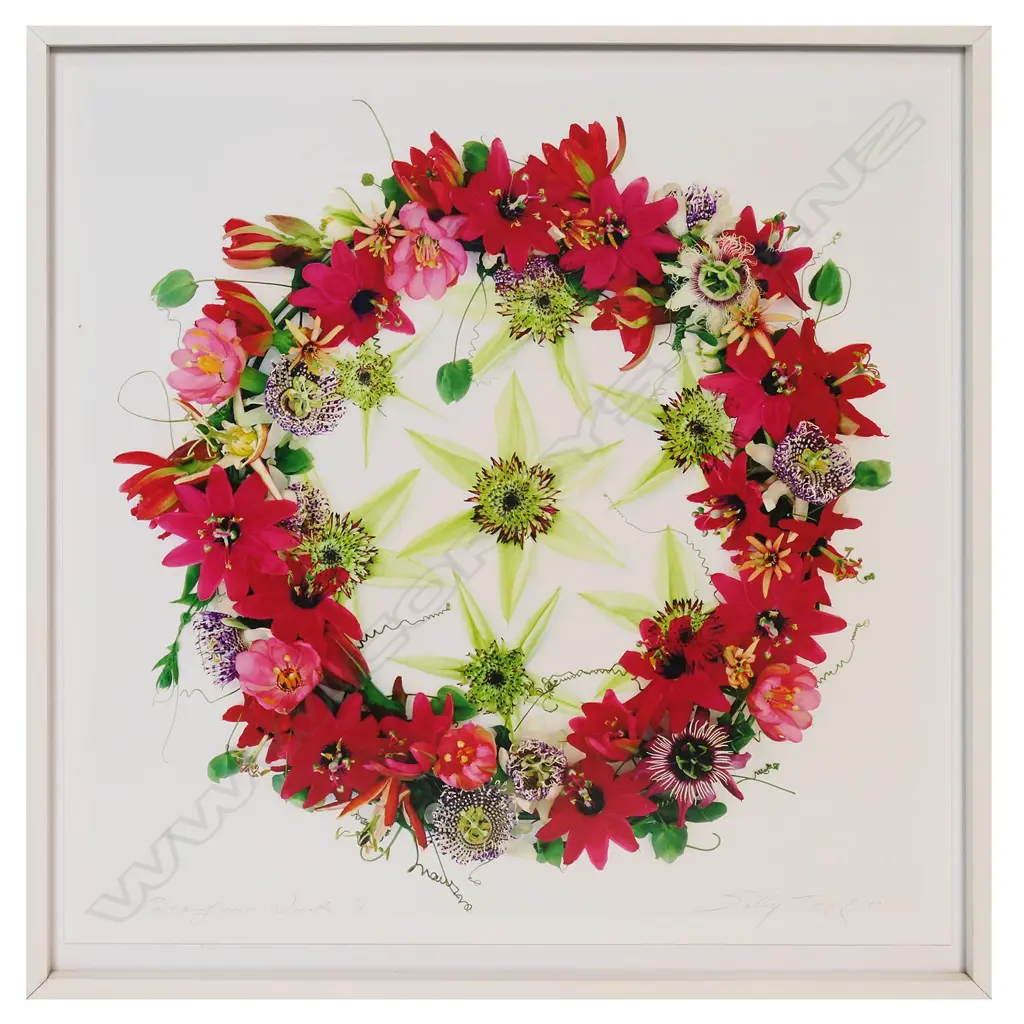 Sally Tagg 'Wreath with Star', Image 1++