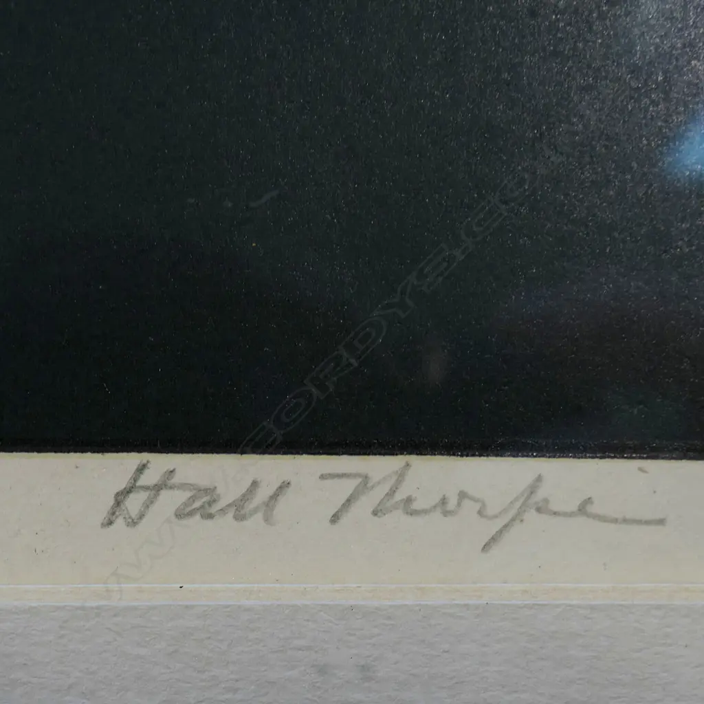 John Hall Thorpe (AUS/UK 1874-1947) 'A Wildflower Bunch' - c.1920s, woodblock on paper, signed and titled lower margin and marked Copyright USA 1922 . 515 x 380mm. Image 1++