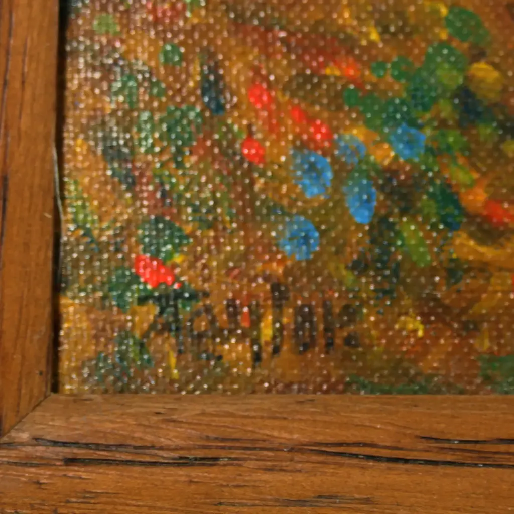 Alan Taylor (NZ 1933-2016) 'Early Morning Call' - acrylic on board, signed. 390 x 495mm. Image 1++