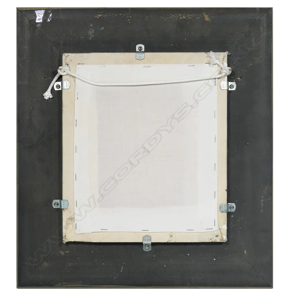 Patterson Parkin (1948) Untitled (Abstract violinist) - acrylic on board, signed and dated 2009. 290 x 240mm, Image 1++