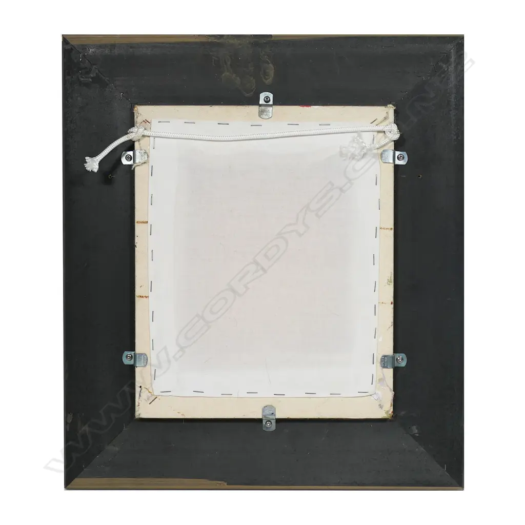 Patterson Parkin (1948) Untitled (Abstract violinist) - acrylic on board, signed and dated 2009. 290 x 240mm, Image 1++