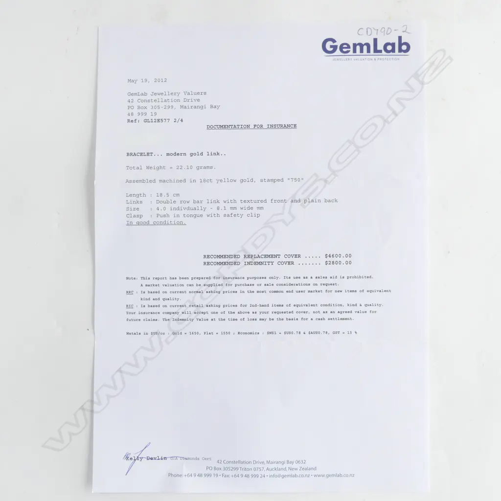 An 18ct gold bracelet - two strands of articulated links in a brushed finish, push clasp with safety catch. 22.10gms. L.170mm. Valuation available. Image 1++