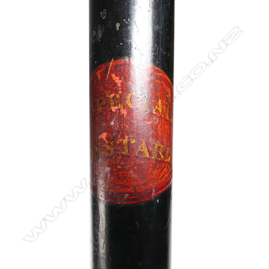 A Victorian policeman's truncheon, Image 1++