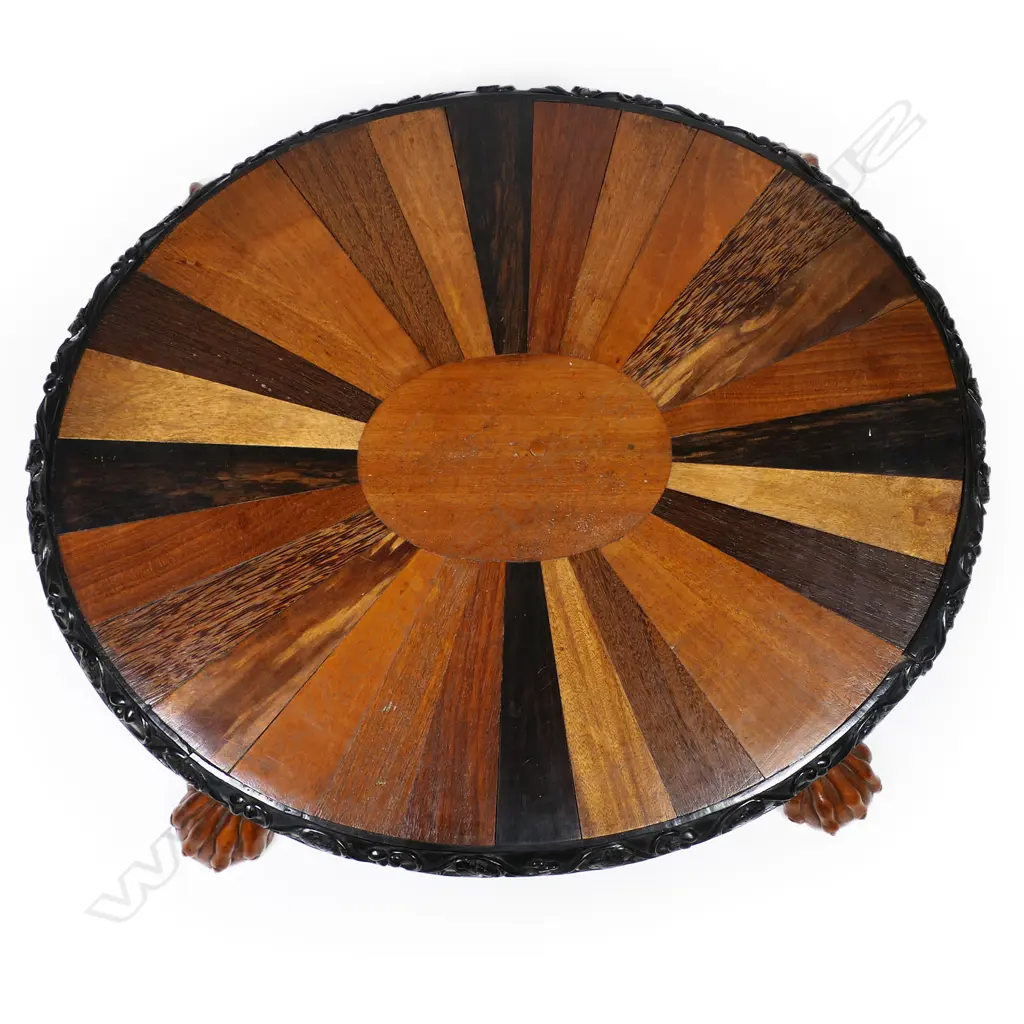 A handcrafted wood table centre piece, Image 1++