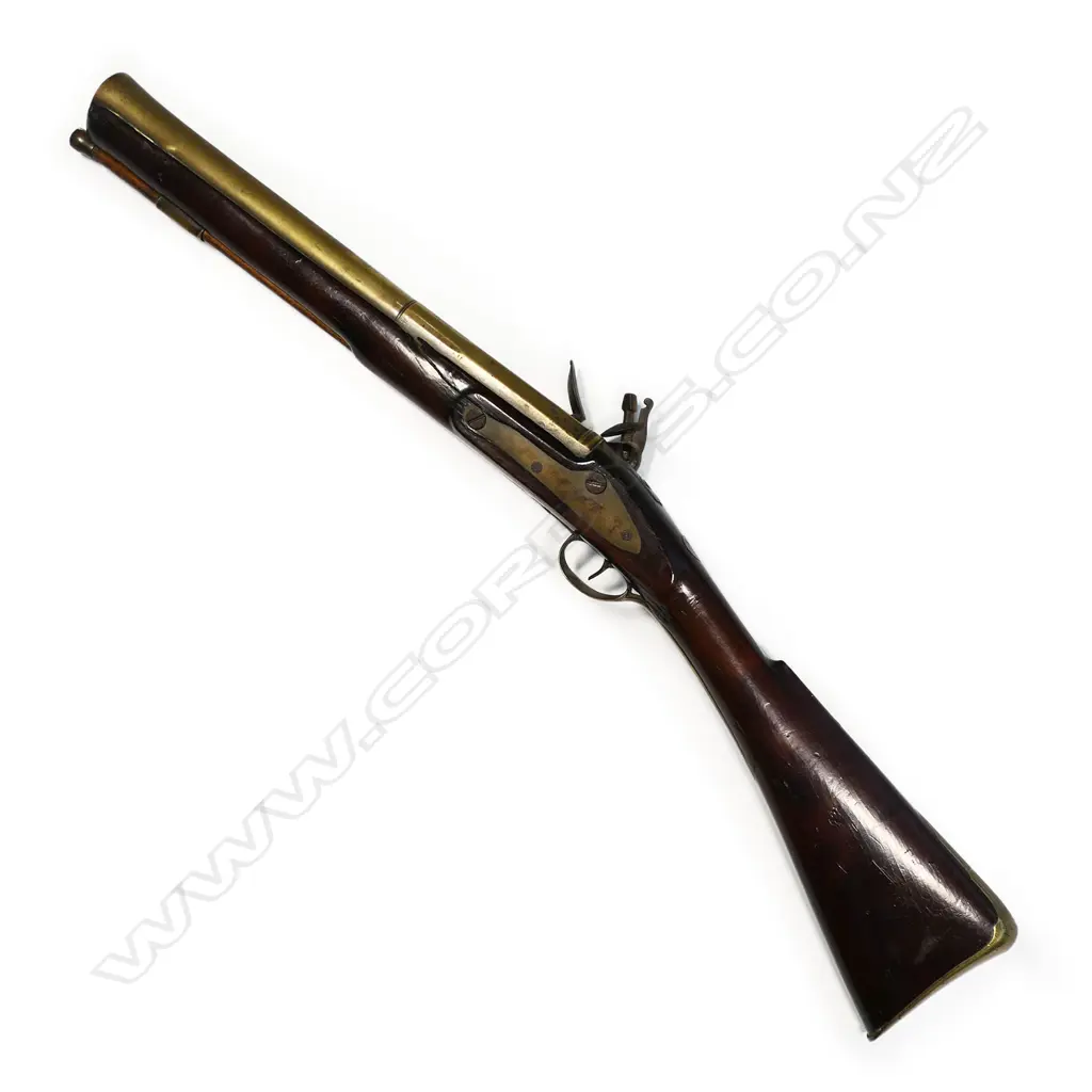 A c.1800 brass barreled 'Tower' blunderbuss, Image 1++