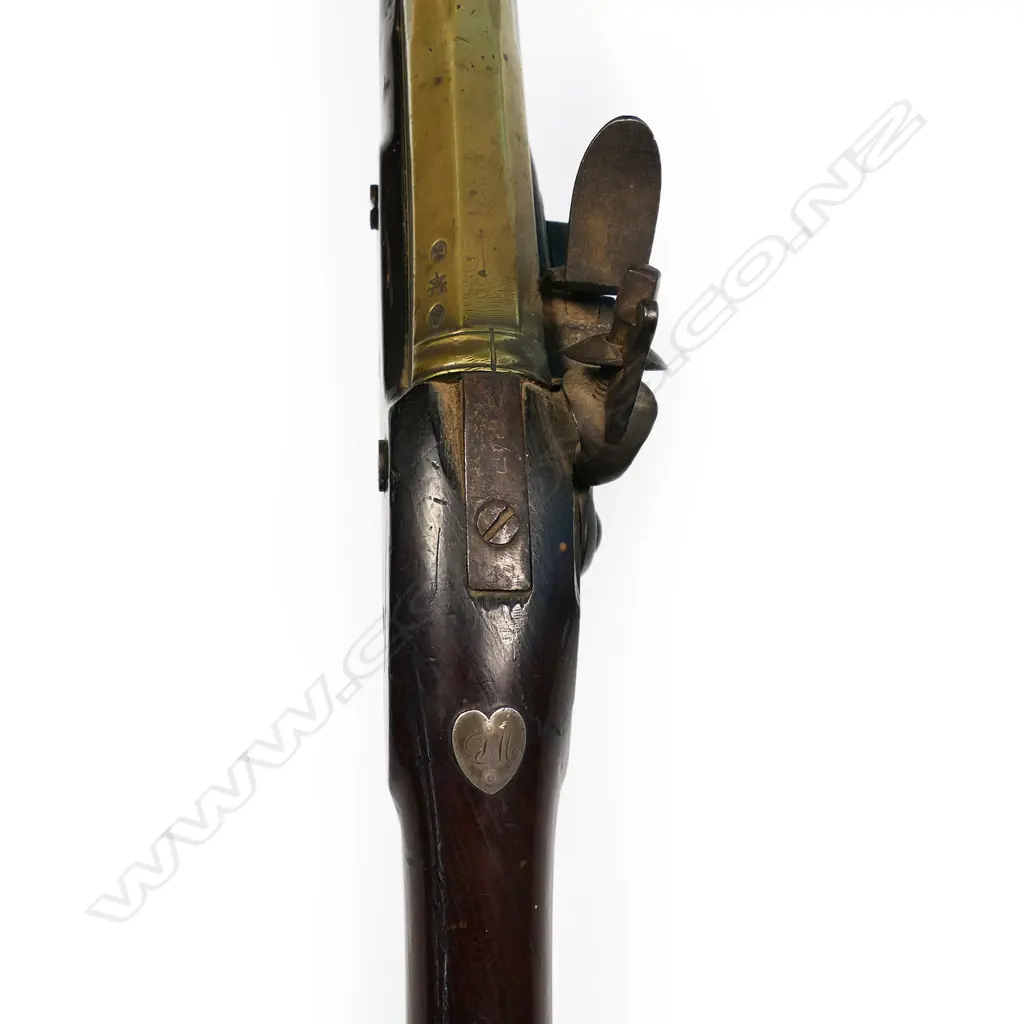 A c.1800 brass barreled 'Tower' blunderbuss, Image 1++