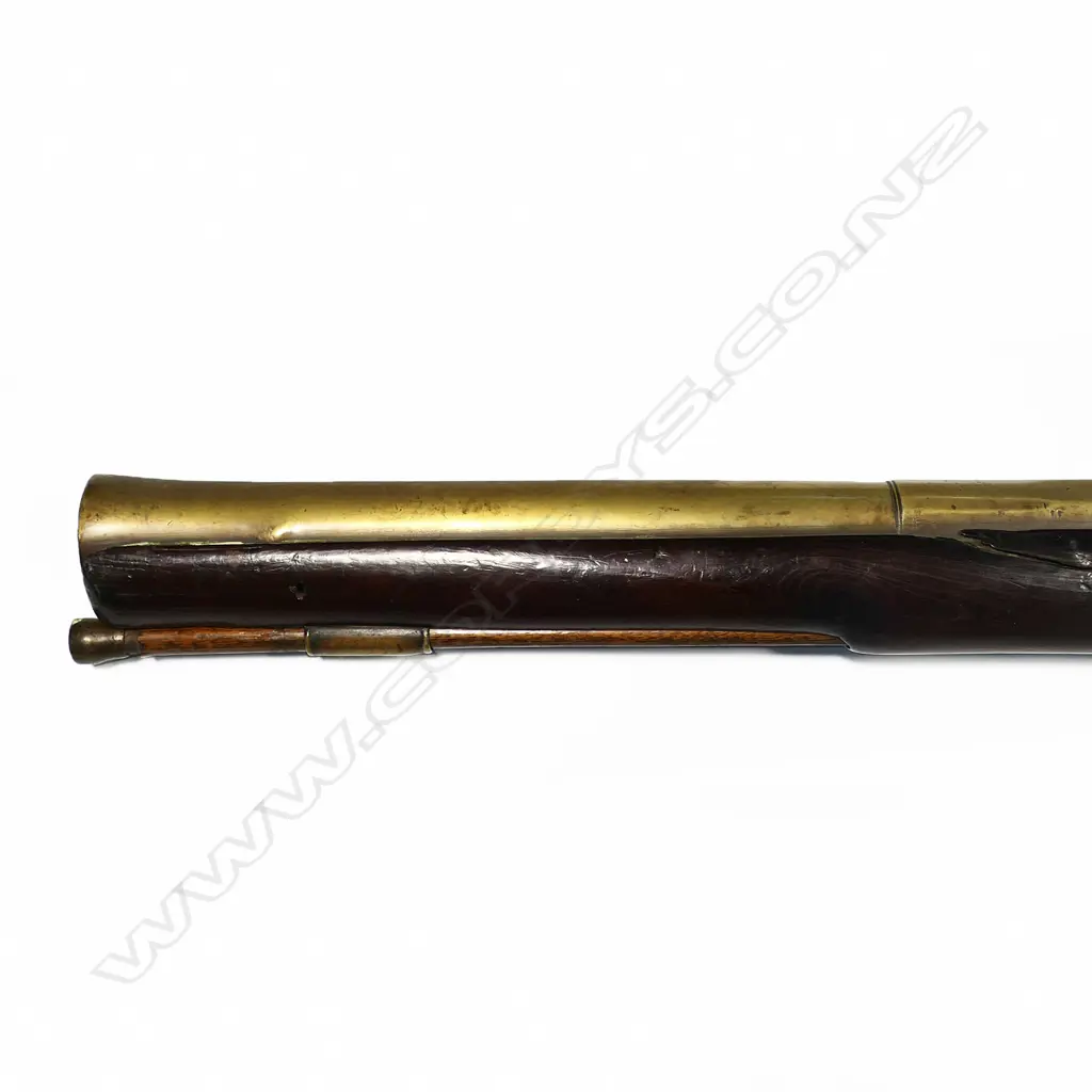 A c.1800 brass barreled 'Tower' blunderbuss, Image 1++