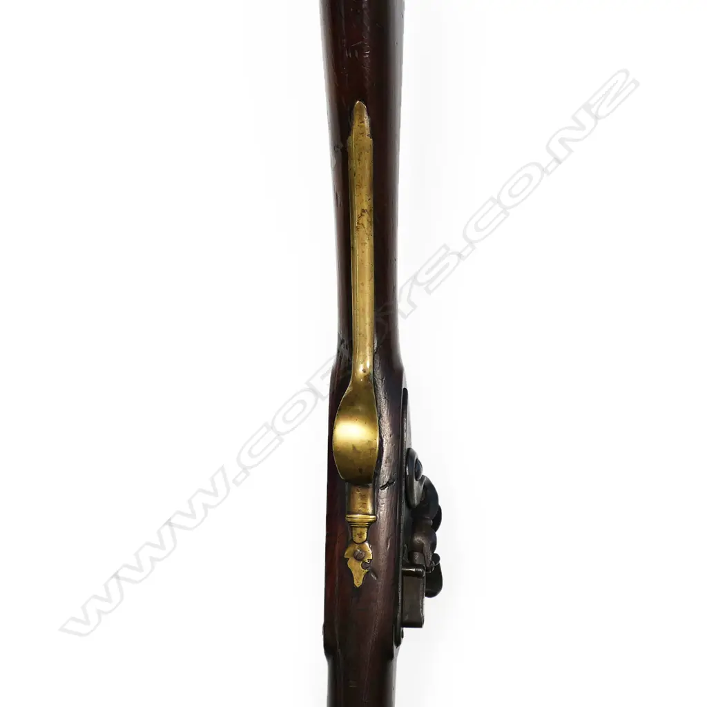 A c.1800 brass barreled 'Tower' blunderbuss, Image 1++