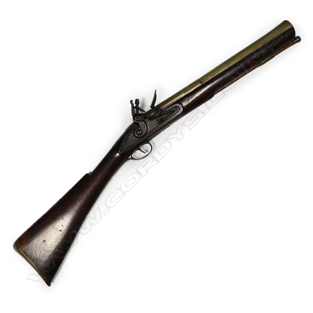 A c.1800 brass barreled 'Tower' blunderbuss, Image 1++