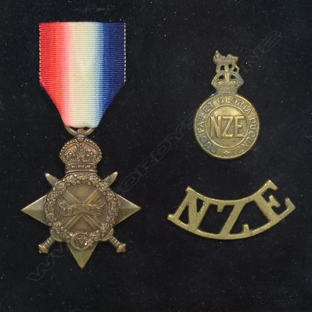 The Historic 1914-15 Star to Corporal Preston, Image 1++