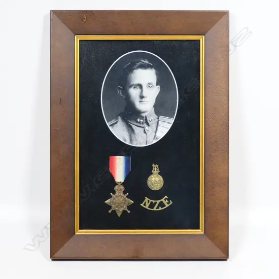 The Historic 1914-15 Star to Corporal Preston,