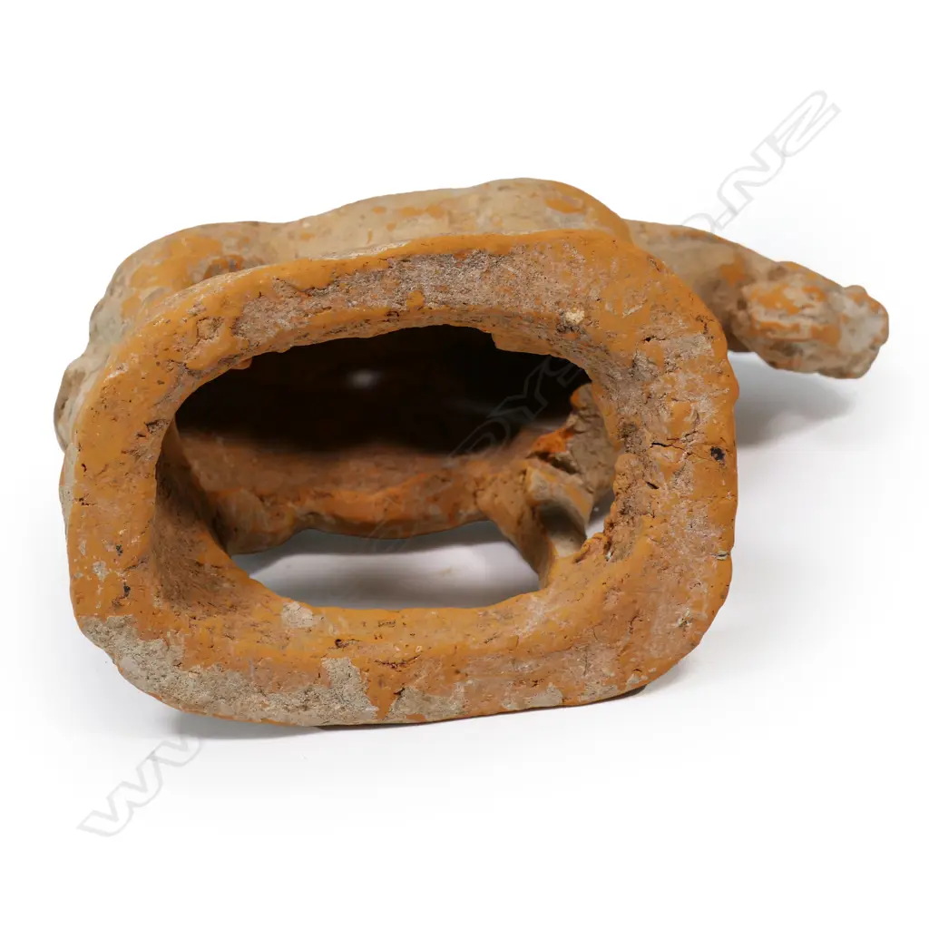 A pottery model horse reputedly from the Tang Dynasty (618-906), Image 1++