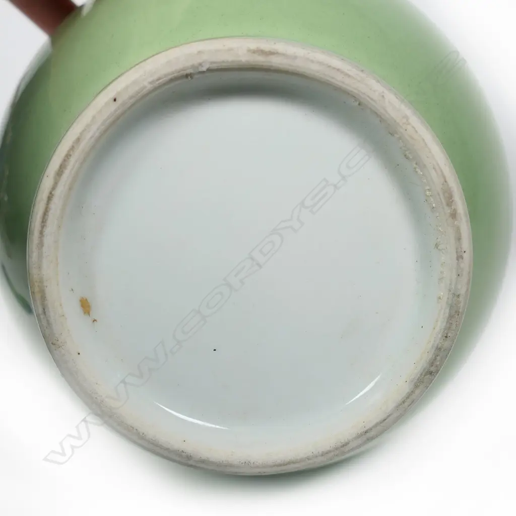 A Chinese celadon glaze bottle vase, Image 1++
