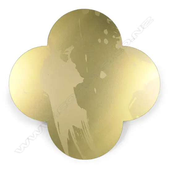 Max Gimblett (NZ 1935-) 'Remembrance #8036',