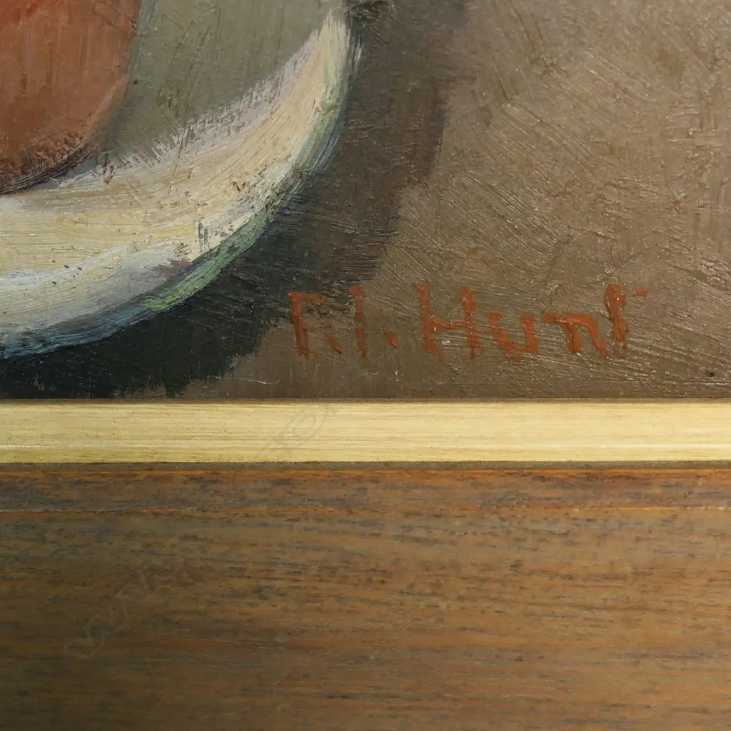 Francis Irwin Hunt (NZ 1890-1981) untitled still life, Image 1++