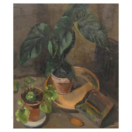 Francis Irwin Hunt (NZ 1890-1981) untitled still life,