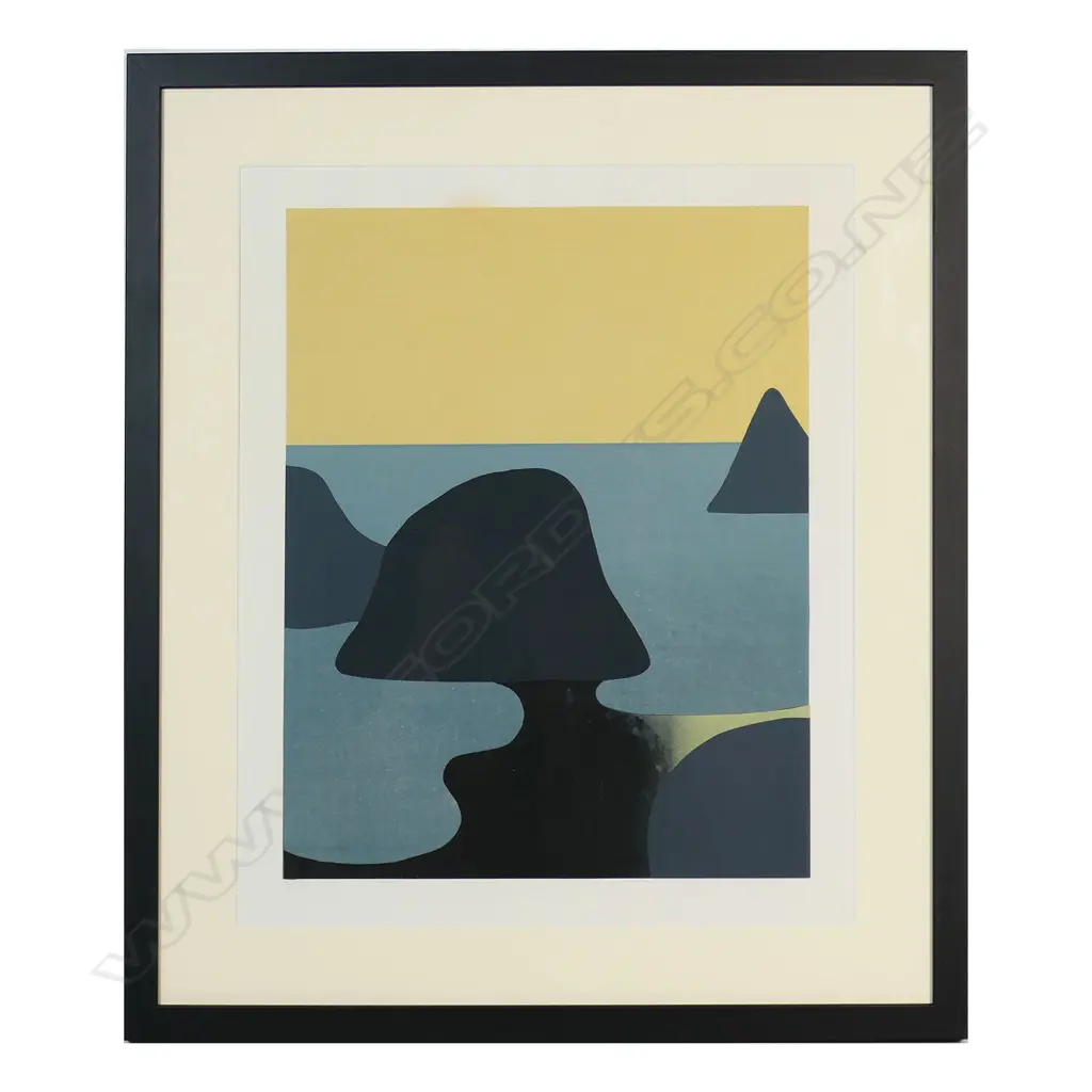 Michael Smither (NZ 1939-) 'Back Beach', Image 1++
