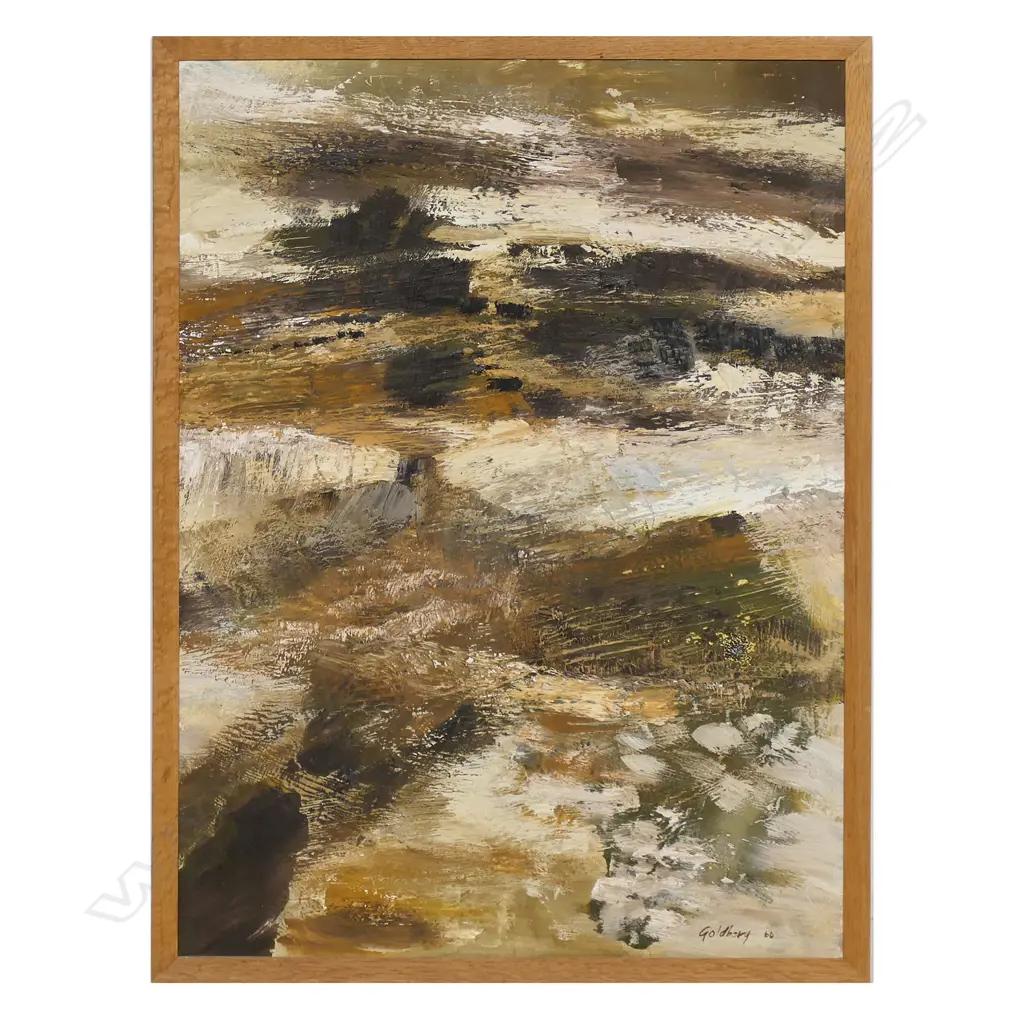 Suzanne Goldberg (NZ 1940-1999) abstract, Image 1++
