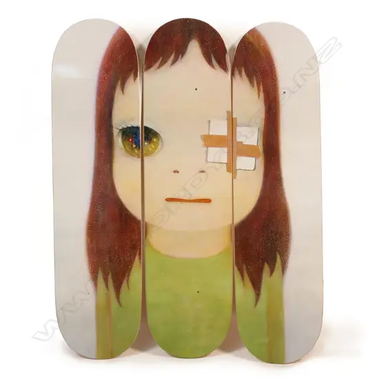 Yoshitomo Nara (Japanese 1959-) Untitled,