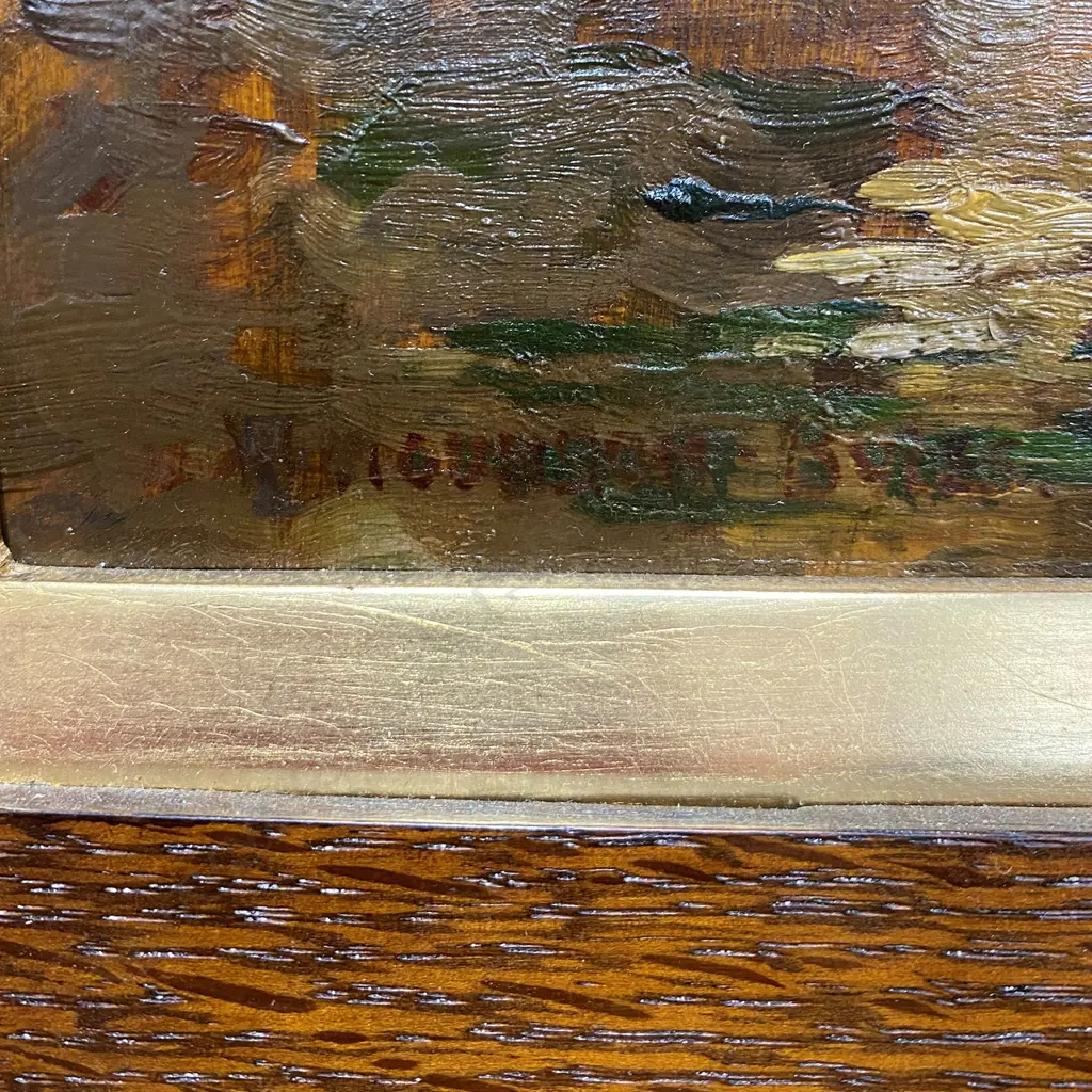 19thC artist unknown 'Reflections', Image 1++