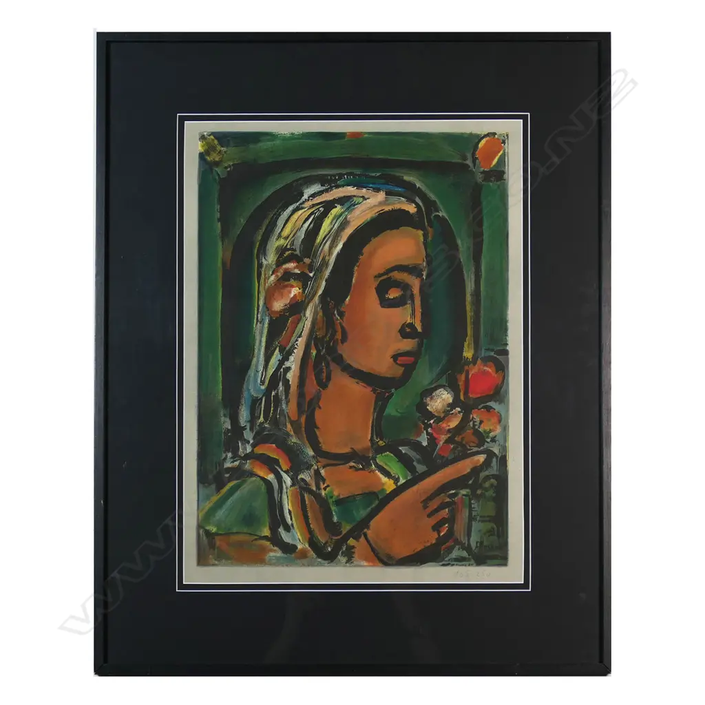 George Rouault (FRANCE 1871-1958) 'La Sybille De Cumes', Image 1++