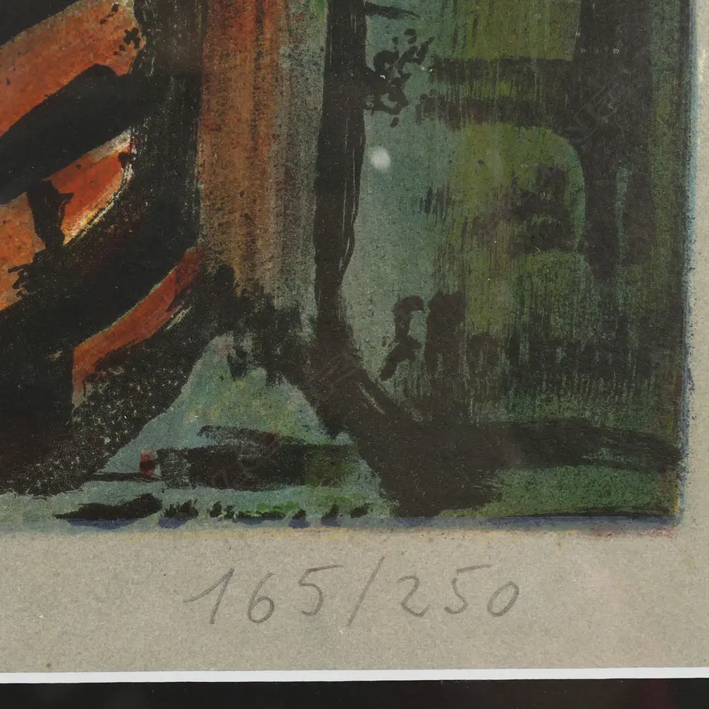 George Rouault (FRANCE 1871-1958) 'La Sybille De Cumes', Image 1++