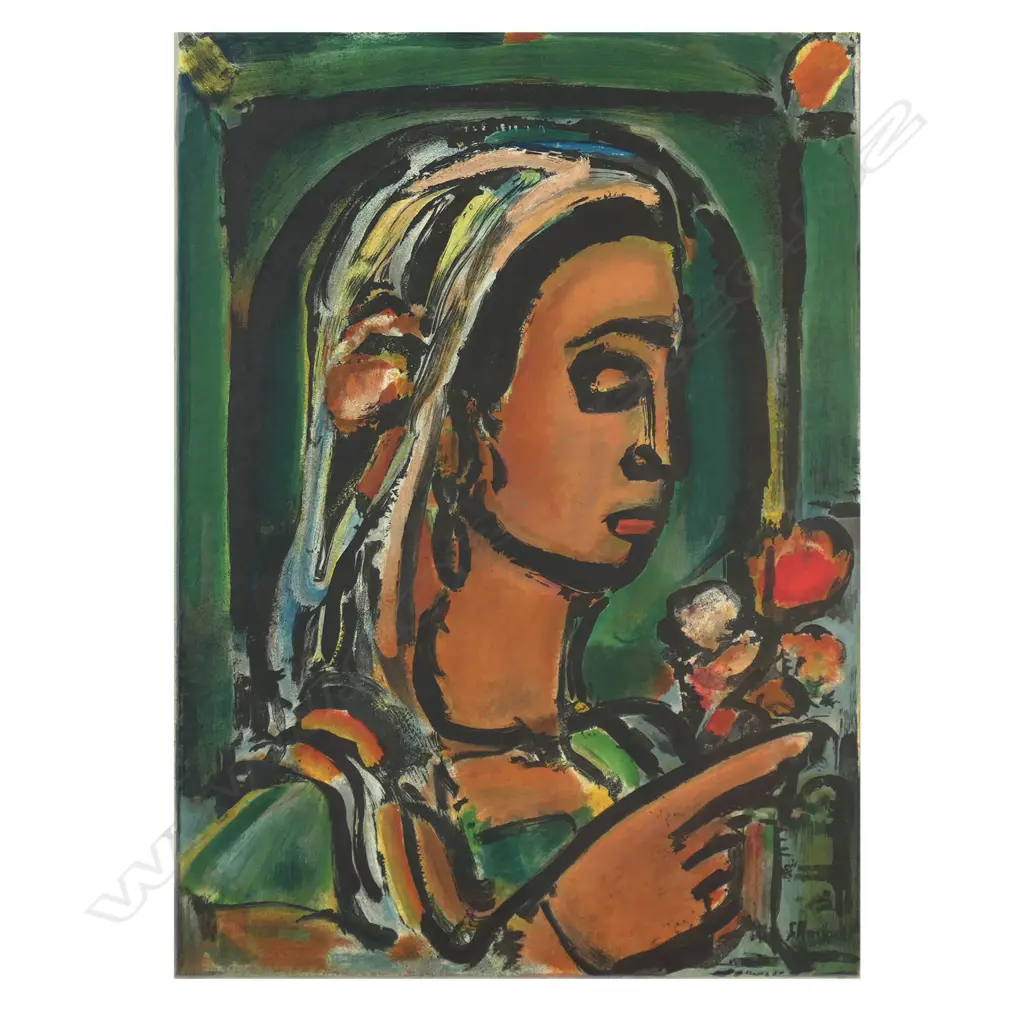 George Rouault (FRANCE 1871-1958) 'La Sybille De Cumes', Image 1++