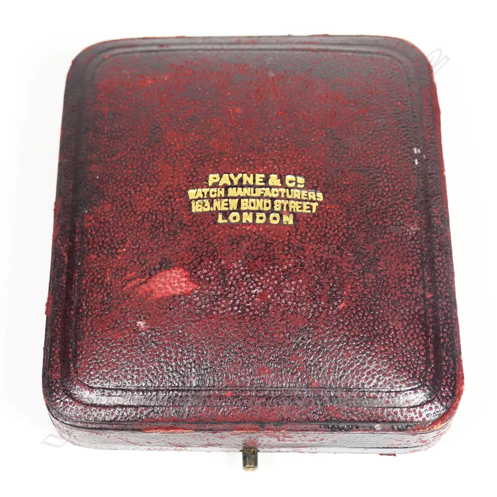 An Edwardian 18ct gold full hunter pocket watch, Image 1++