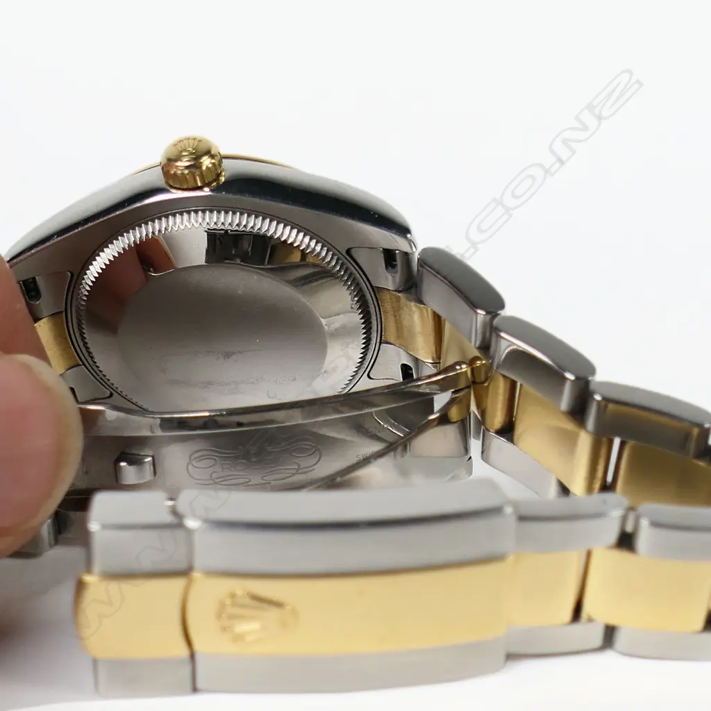 Rolex Datejust 31mm in oyster steel and gold, Image 1++