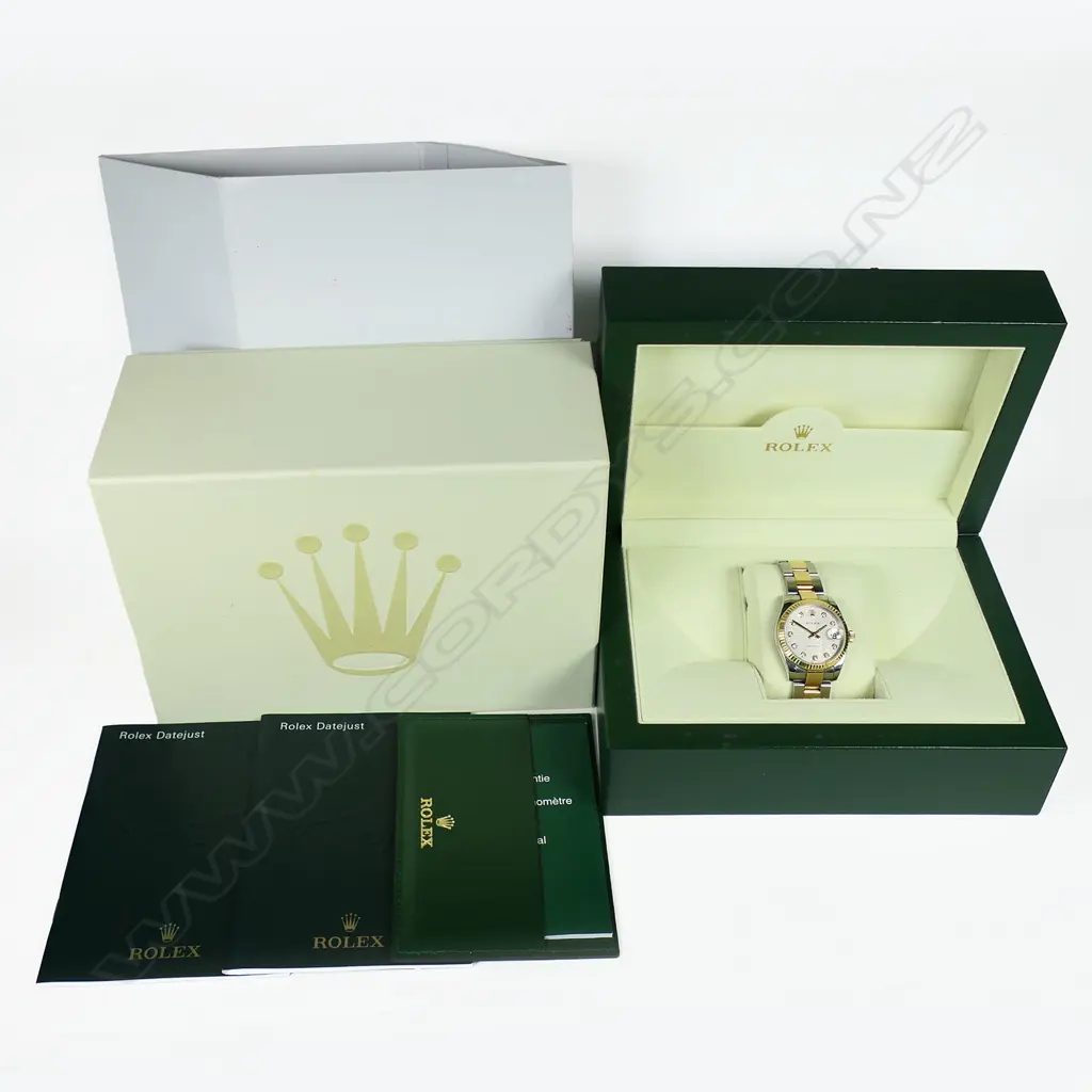 Rolex Datejust 31mm in oyster steel and gold, Image 1++