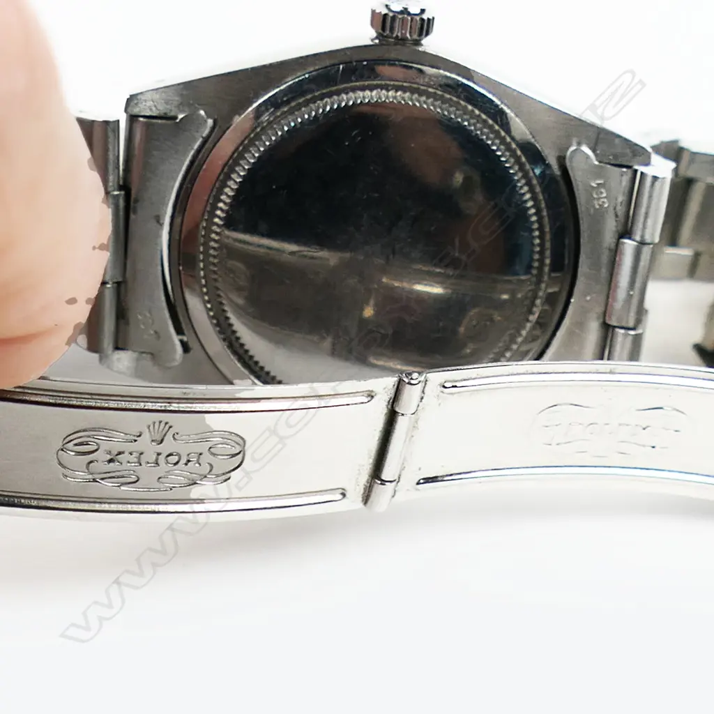 A 1970's 1980's Rolex Datejust gent's wristwatch, Image 1++