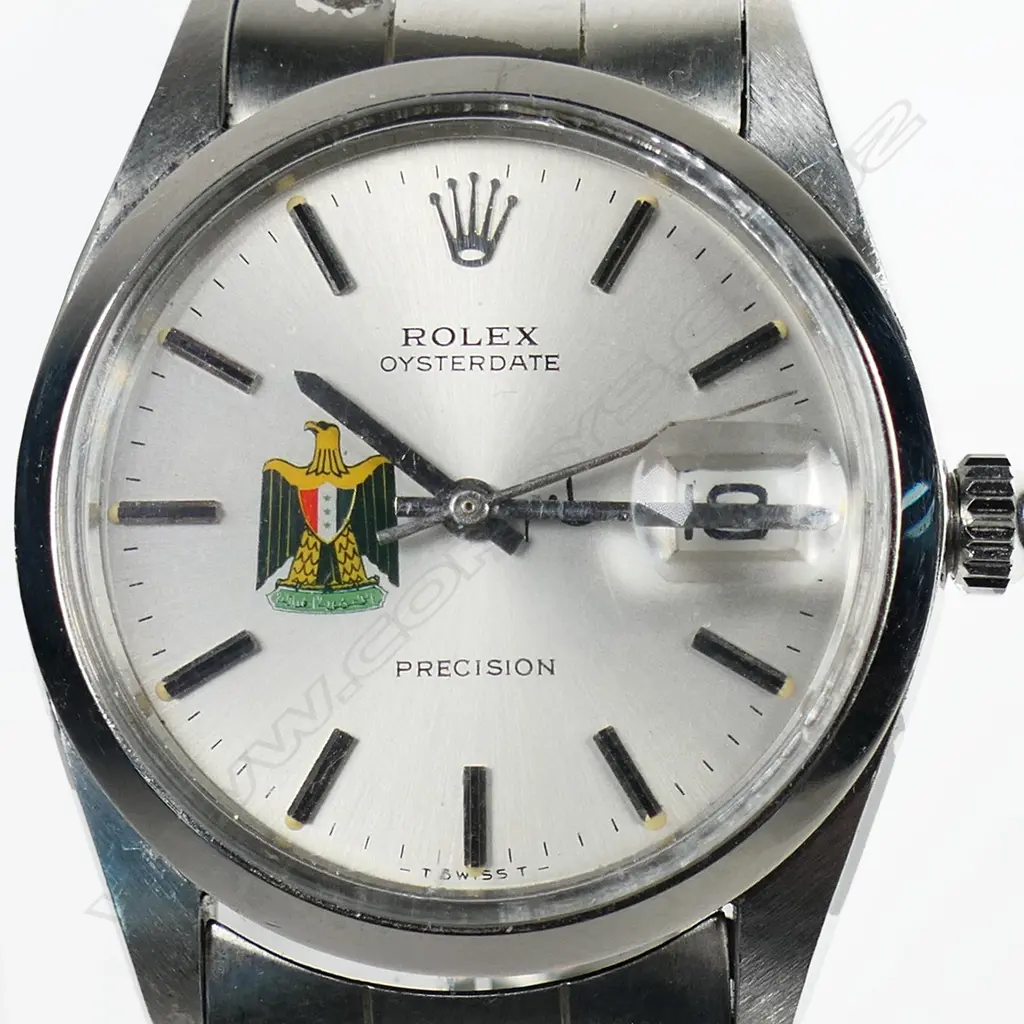 A 1970's 1980's Rolex Datejust gent's wristwatch, Image 1++