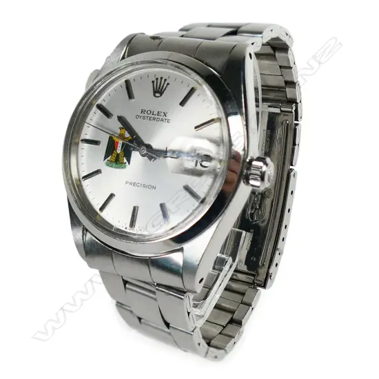 A 1970's 1980's Rolex Datejust gent's wristwatch,