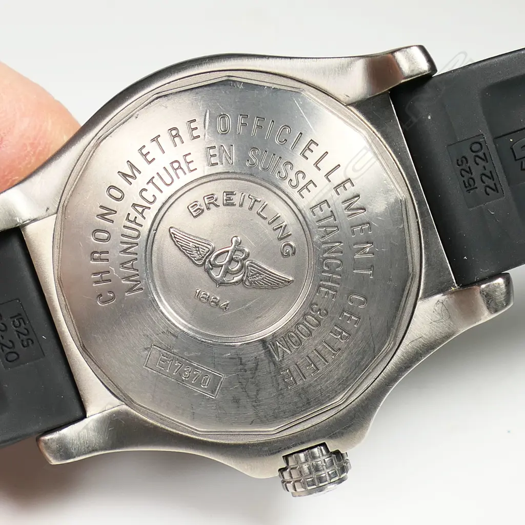 A gent's Breitling Seawolf wristwatch, Image 1++